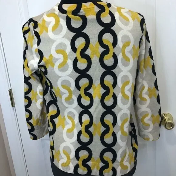 J Crew long sleeve cardigan sweater size x small - Picture 5 of 6